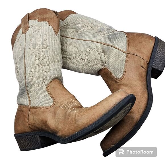 Coconuts Women's‎ Western Boots Size 6M - Picture 1 of 14